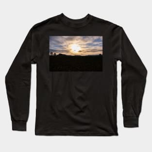 A country walk near Tübingen Long Sleeve T-Shirt